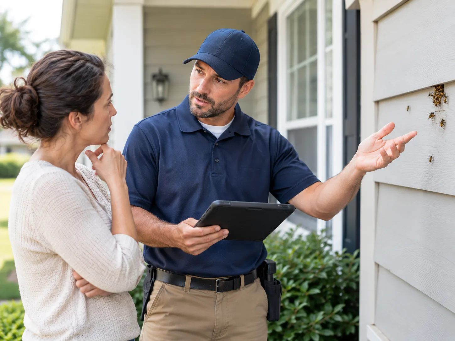 Pest Control Glen Dale, WV FAQs